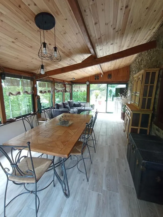 Maison Avec Piscine Au Milieu Des Bois Illartein