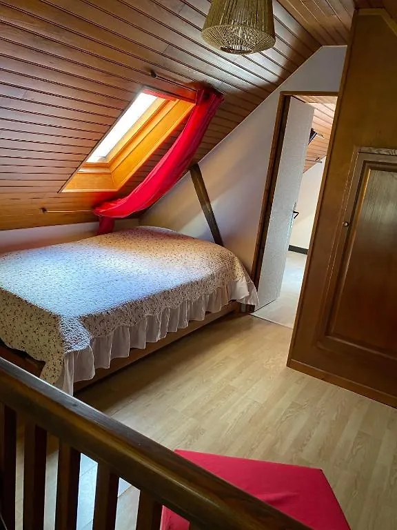 Maison Avec Piscine Au Milieu Des Bois Illartein Chalet