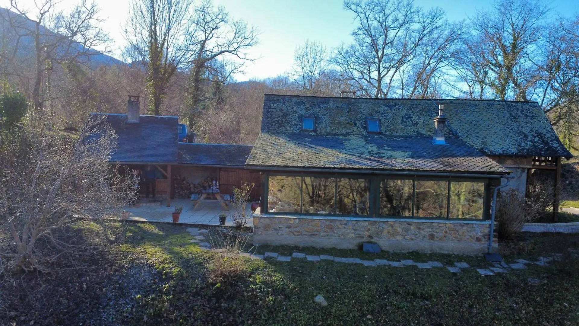 Chalet Maison Avec Piscine Au Milieu Des Bois Illartein Frankreich
