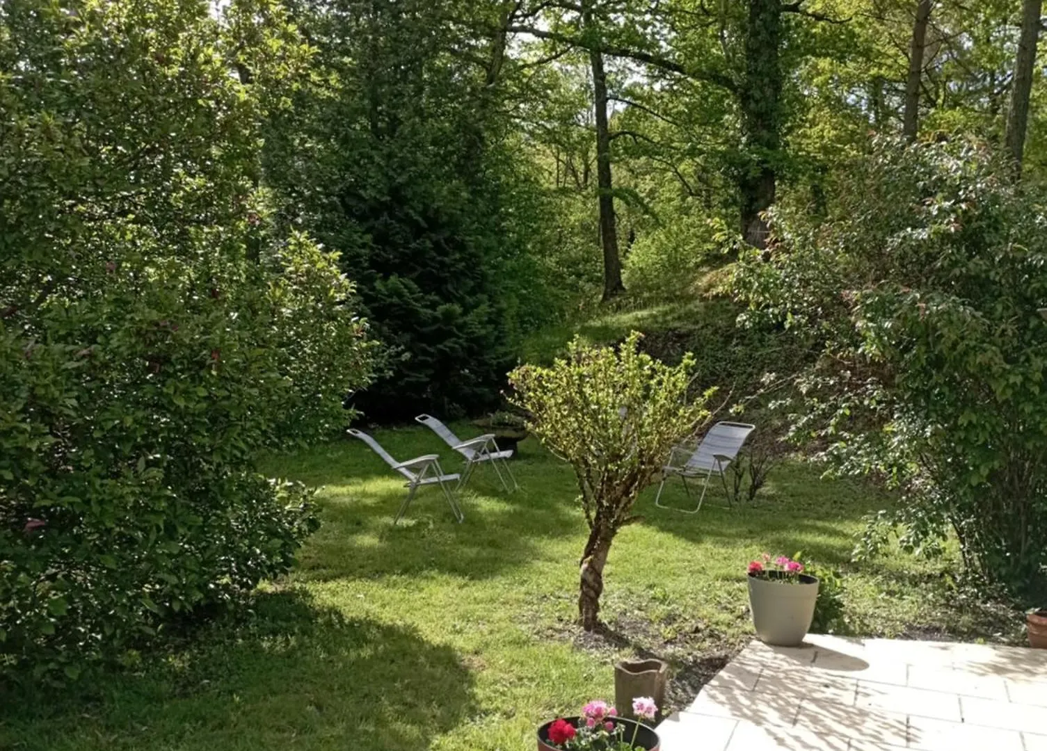 Maison Avec Piscine Au Milieu Des Bois Illartein