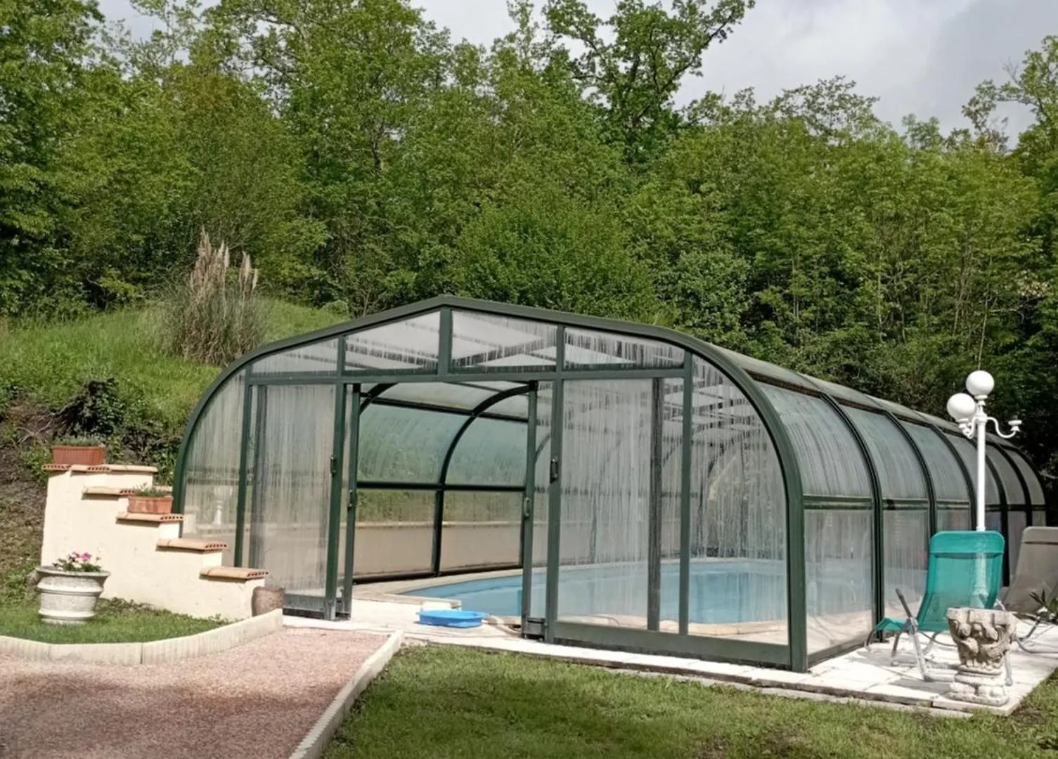 Chalet Maison Avec Piscine Au Milieu Des Bois Illartein