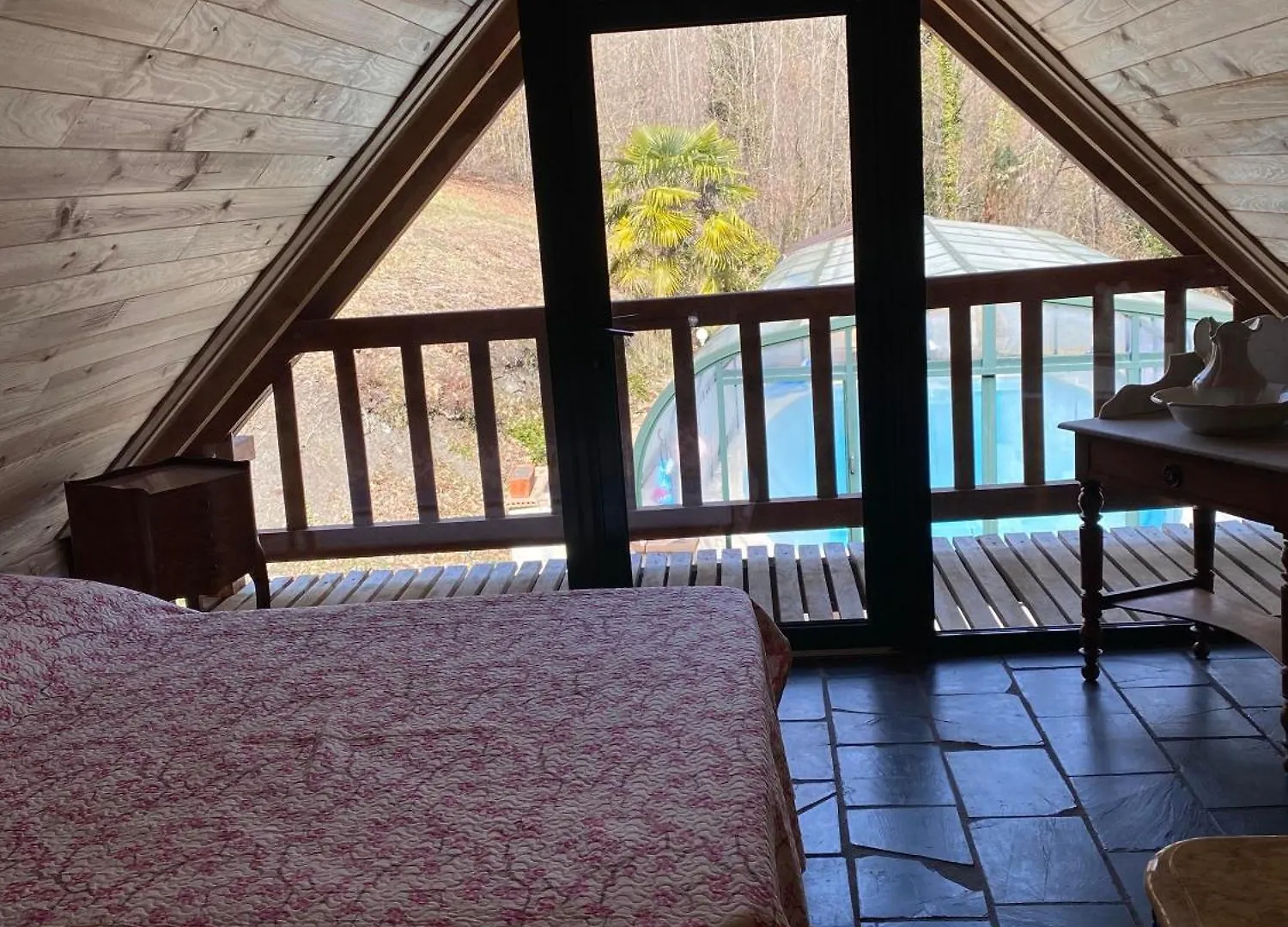 Maison Avec Piscine Au Milieu Des Bois Illartein Frankreich
